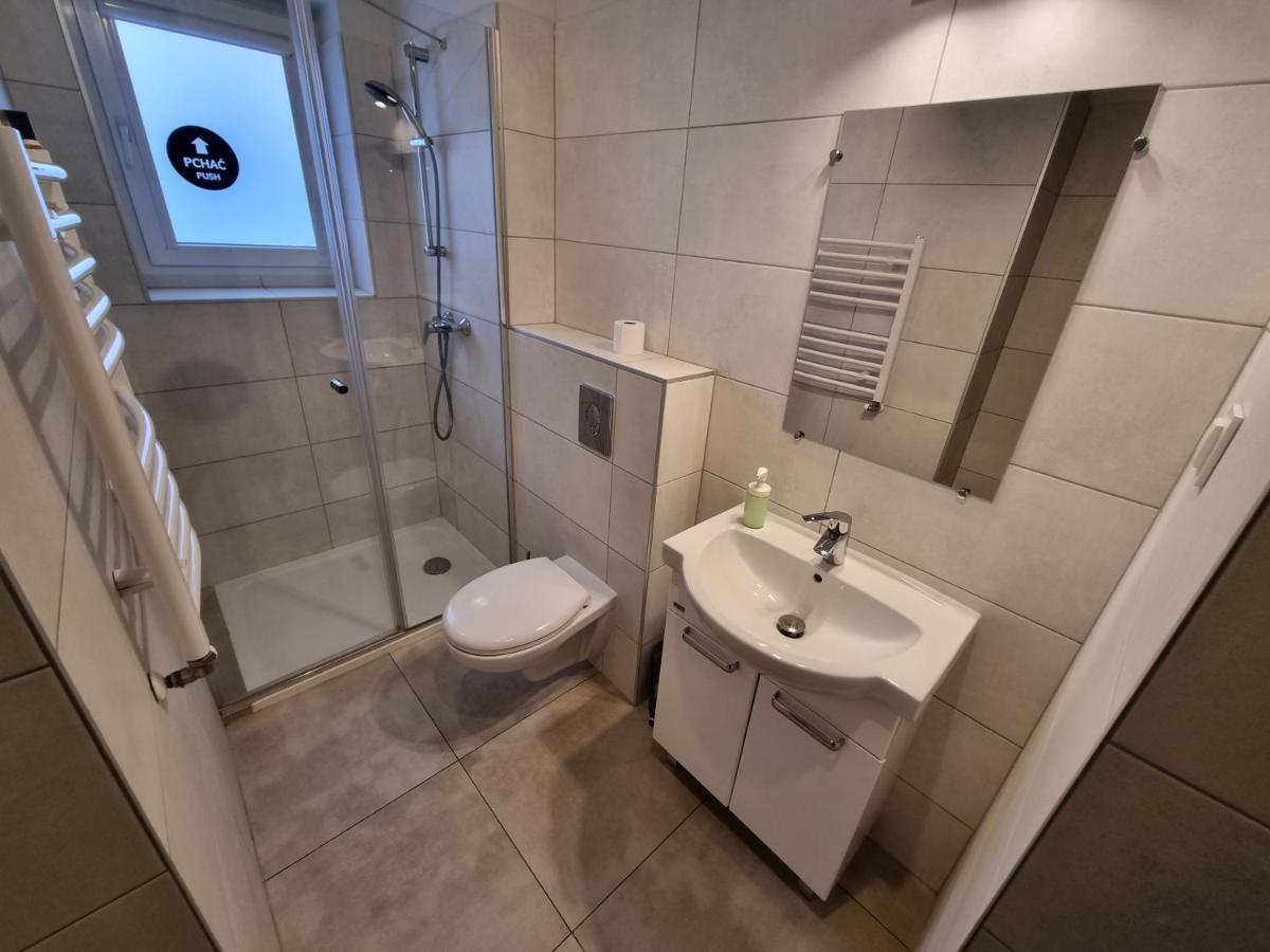 Apartament Olszewskiego Wrocław Buitenkant foto