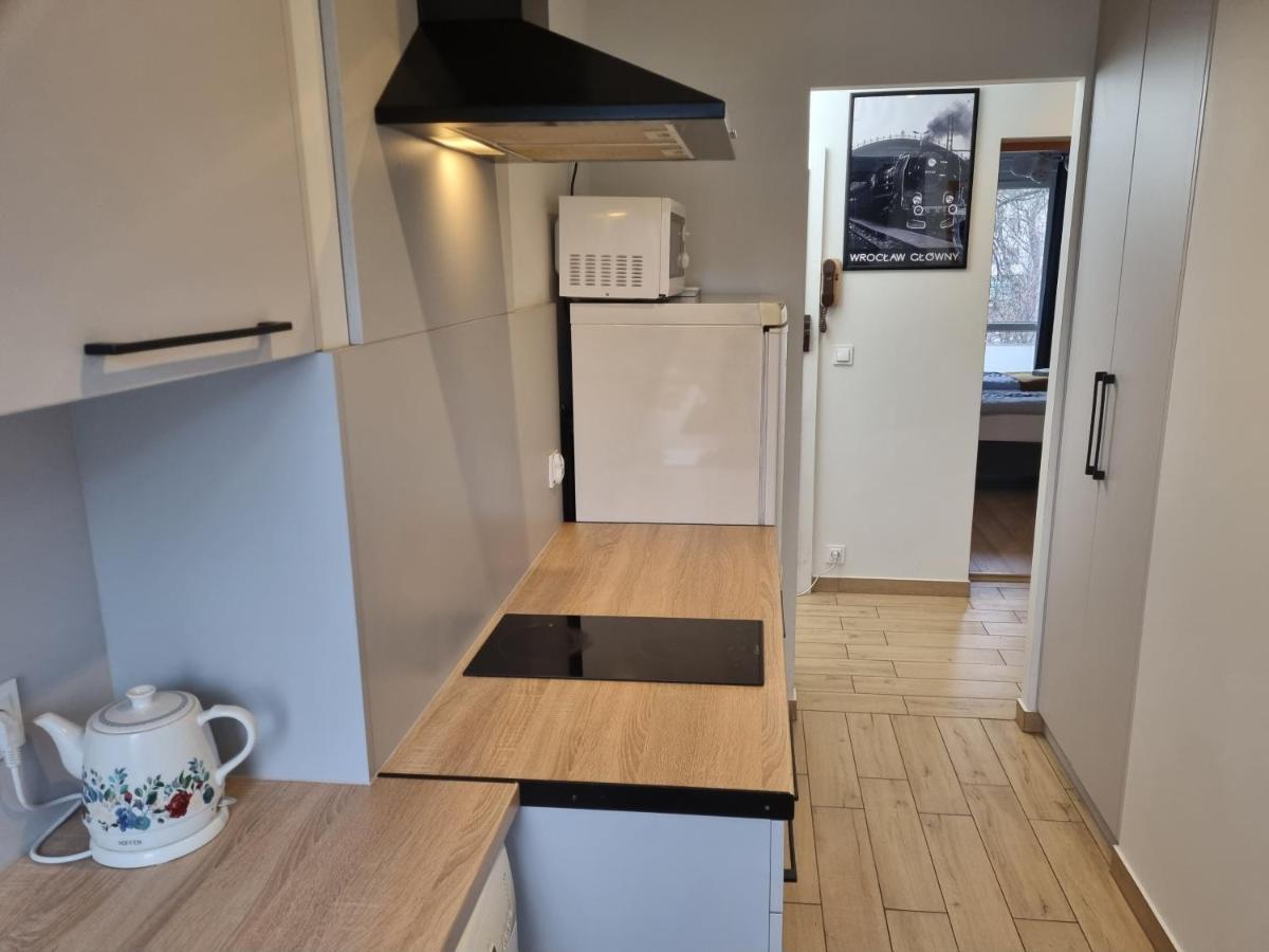 Apartament Olszewskiego Wrocław Buitenkant foto