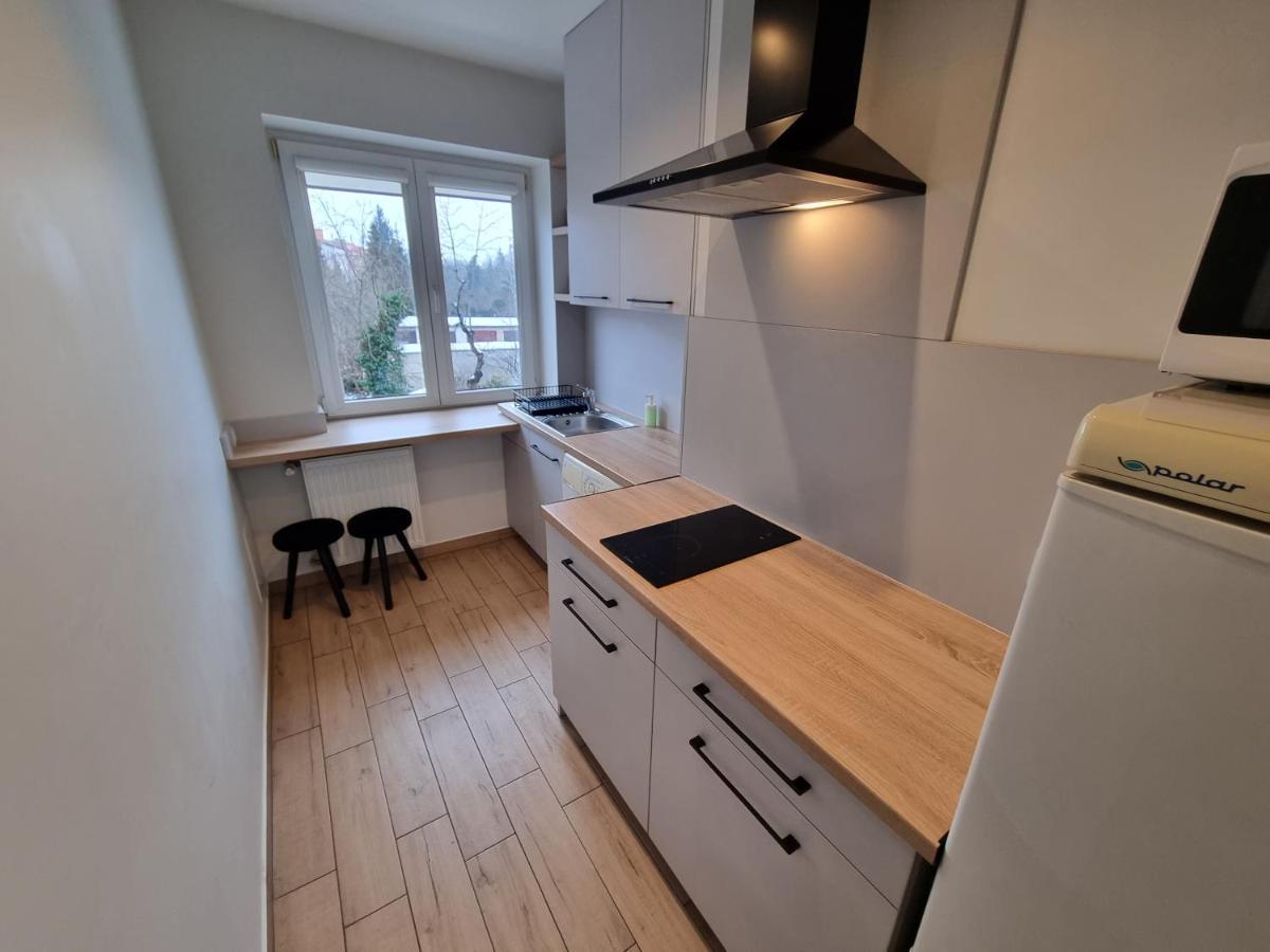 Apartament Olszewskiego Wrocław Buitenkant foto